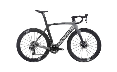 Bianchi Oltre XR4 CV Ultegra Di2 12v Ursus / Черный-Серый