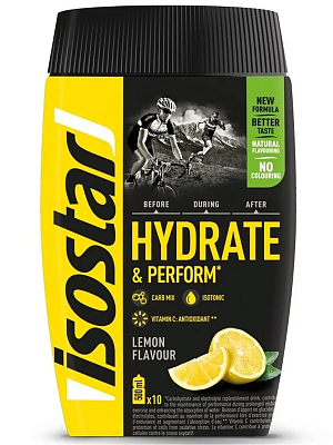 Изотонический напиток Isostar Hydrate & Perform / Лимон 400г