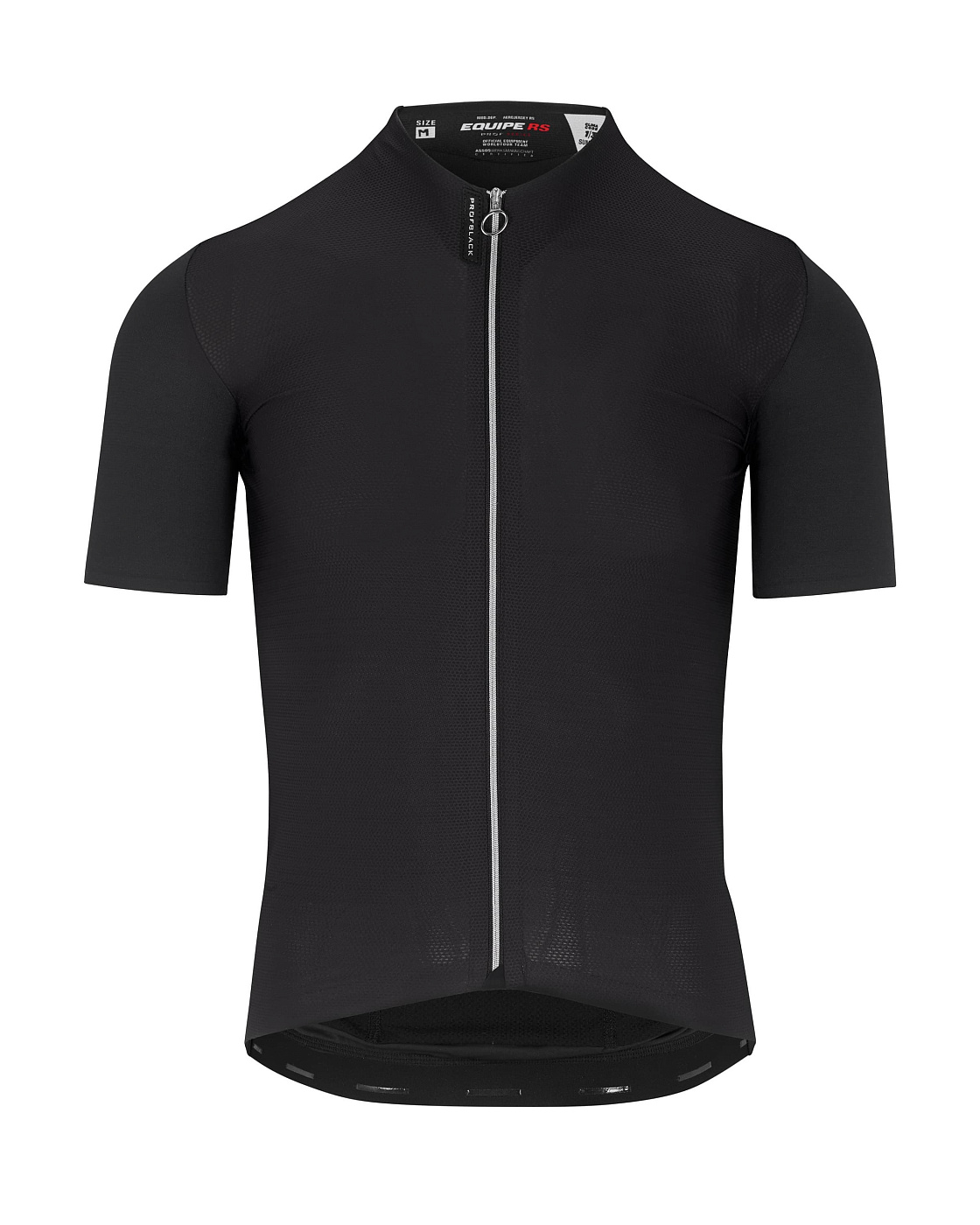 Джерси мужское Assos Equipe RS Aero SS Jersey / Черный-Черный