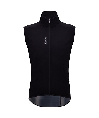 Жилетка Santini Magic Unisex Rain Vest / Черный