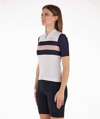 Веломайка женская Santini Eco Sleek Bengal Women's Jersey / Черный