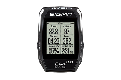 Велокомпьютер SIGMA ROX 11.0 GPS / Черный