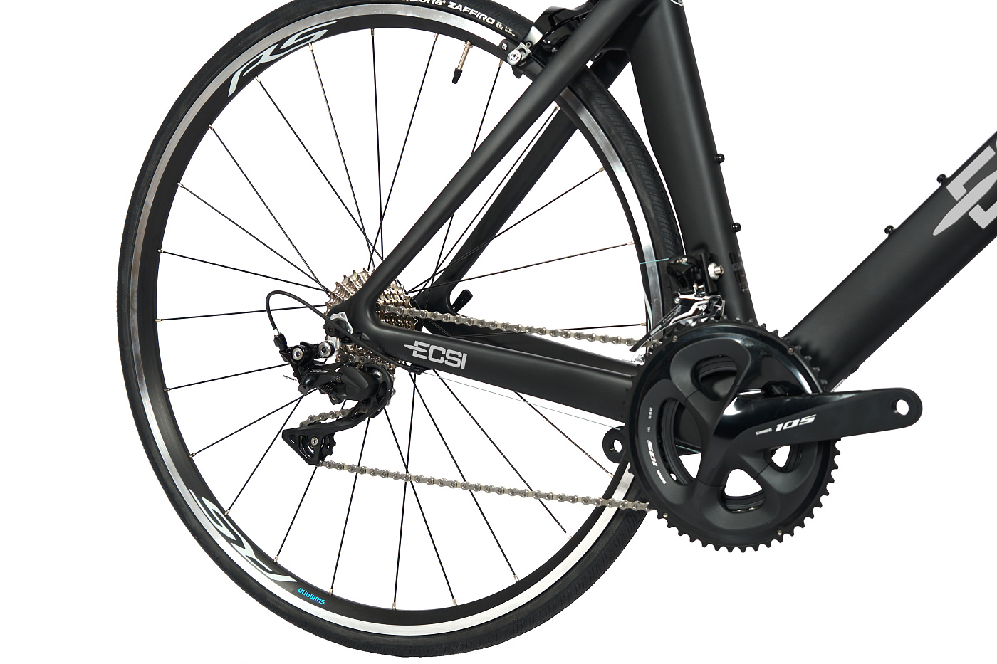 ECSI С1 Rim 105 11v R900 / Черный-Серебро