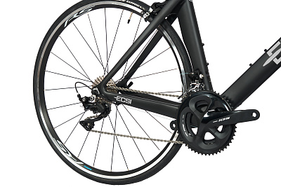 ECSI С1 Rim 105 11v R900 / Черный-Серебро