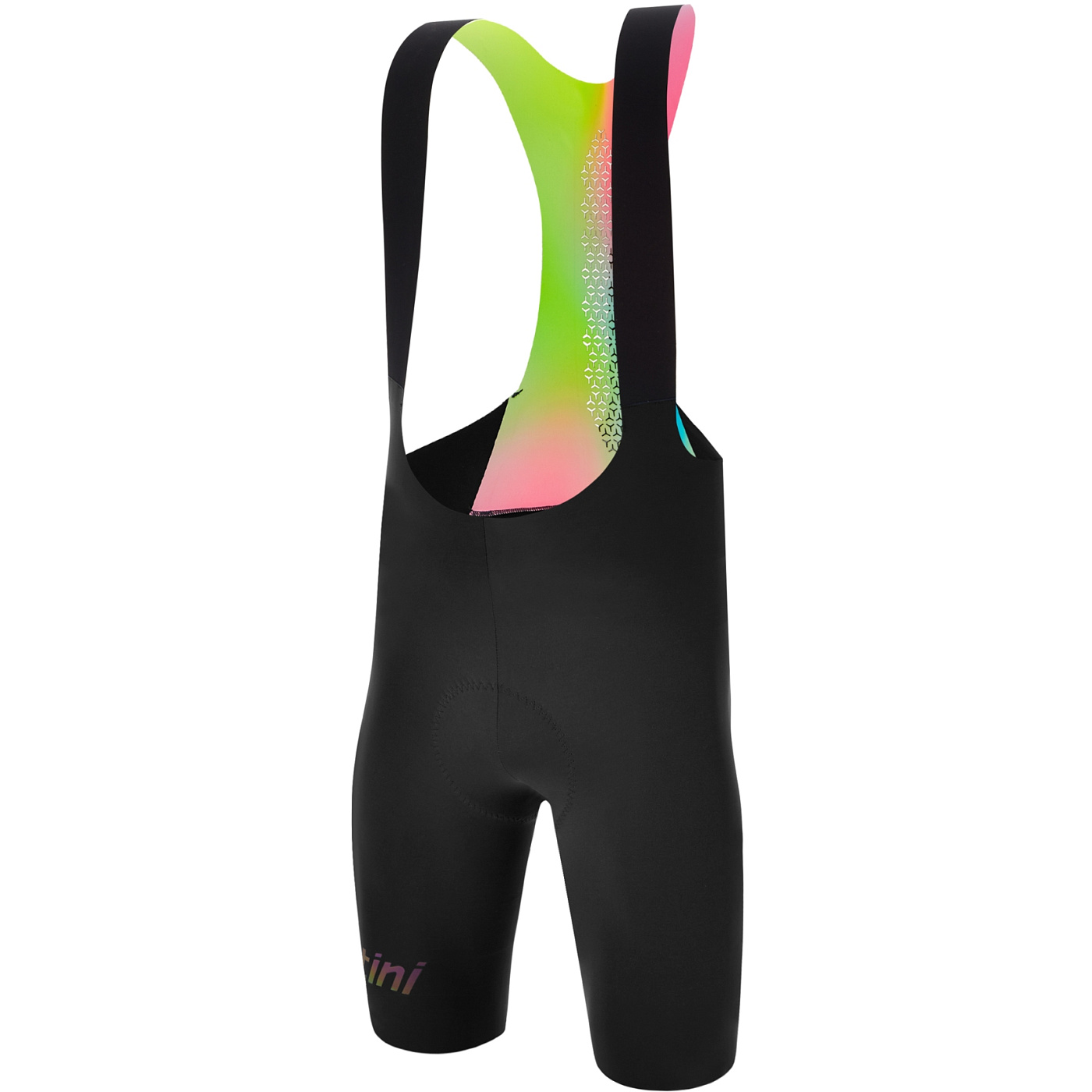 Велошорты Santini Unico Bib-Shorts / Черный