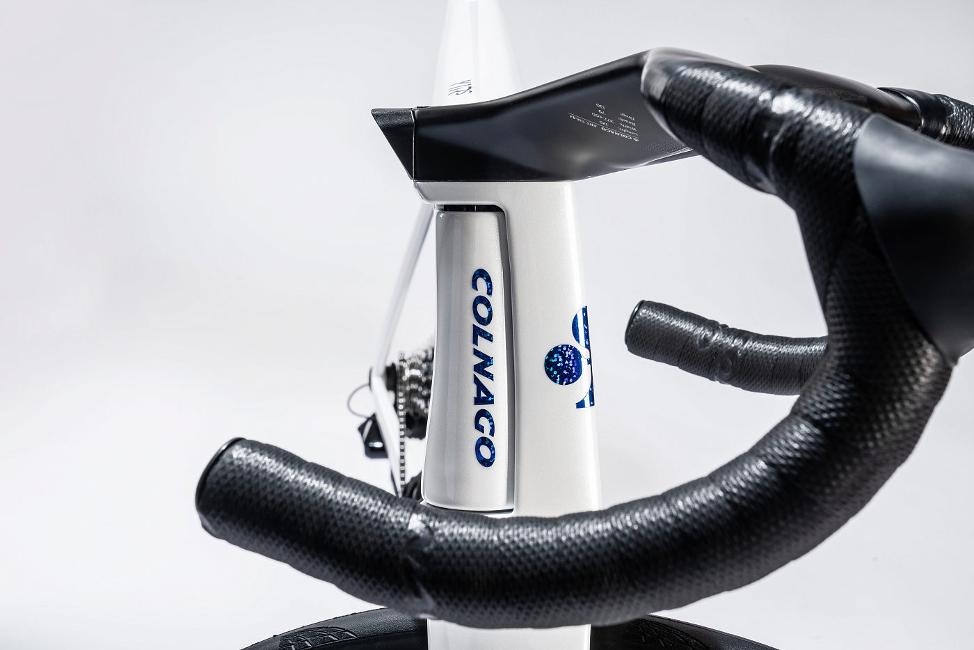 Colnago Y1Rs Dura Ace Di2 Vision SC45 YSWW / Белый
