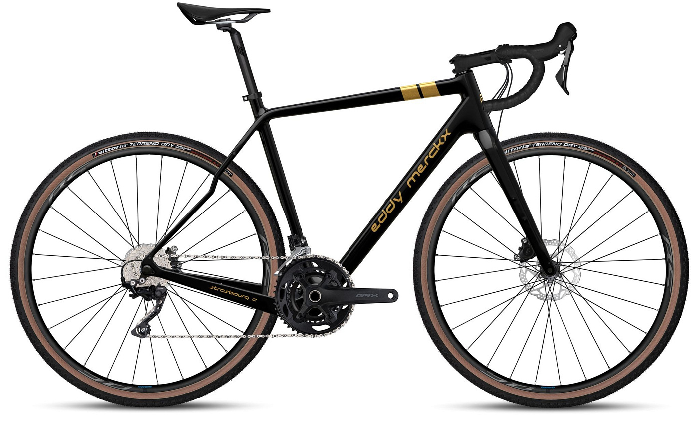 Eddy Merckx Strasbourg C GRX400 / Черный-Золотой