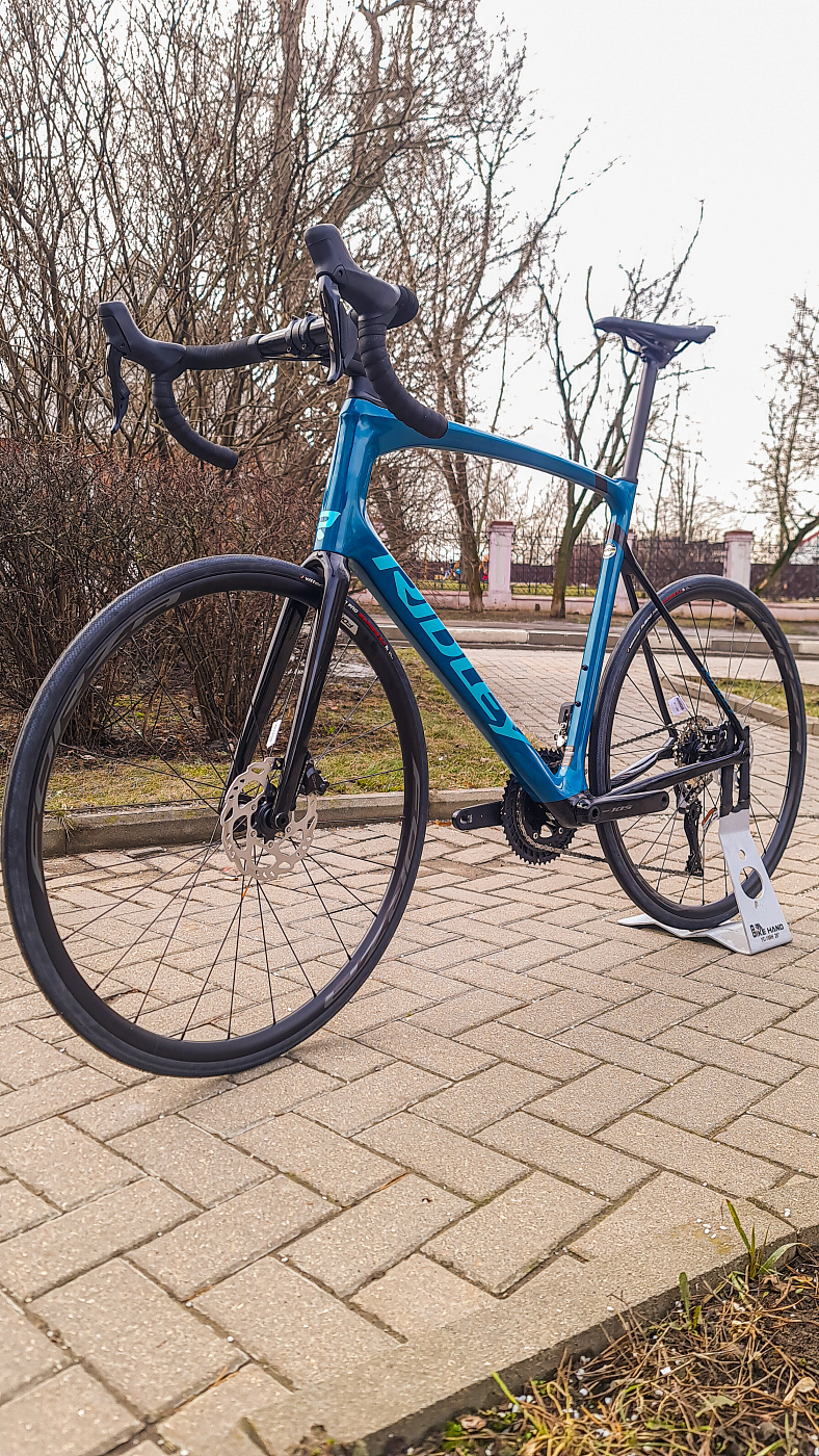 Ridley Fenix SLiC Disc 105 Di2 2023 / Синий