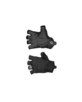 Перчатки короткие Assos HF Shasha Glove / Черный