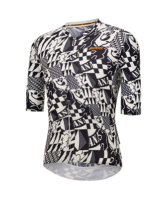 Веломайка Santini 60 Limited Edition SS Cycling Jersey / Белый