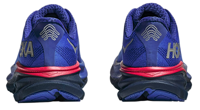Беговые кроссовки мужские HOKA One One Clifton 9 GTX / Голубой-Фиолетовый