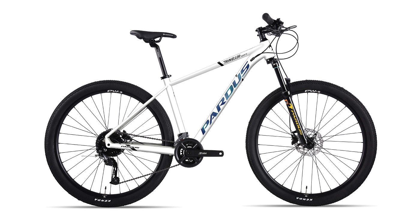 Pardus Traveller Sport 2x9 27.5" Altus 2023 / Белый-Синий