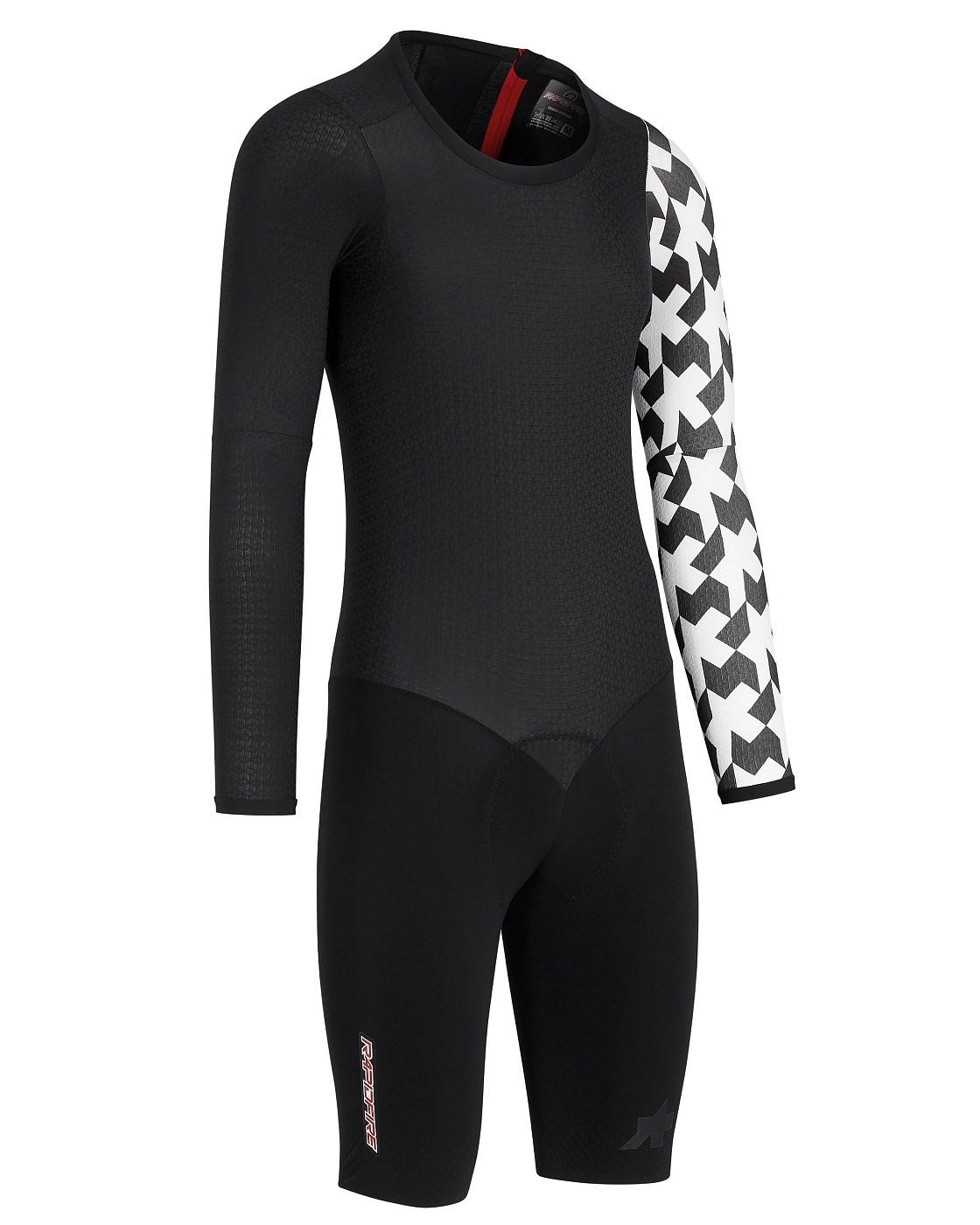 Велокомбинезон Assos Equipe RS Rapidfire LS Chronosuit S9 / Черный