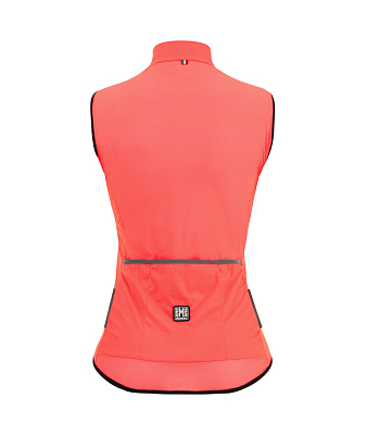 Жилетка женская Santini Nebula Woman'S Wind Vest / Розовый