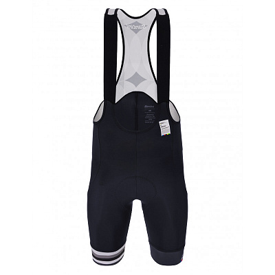 Велошорты Santini Barcelona 1973 - UCI Bib-Shorts / Черный