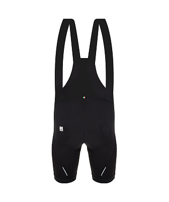 Велошорты Santini Kickoff Bib Shorts / Черный