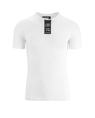 Термомайка без рукавов Assos Skinfoil SS Summer Base Layer / Белый