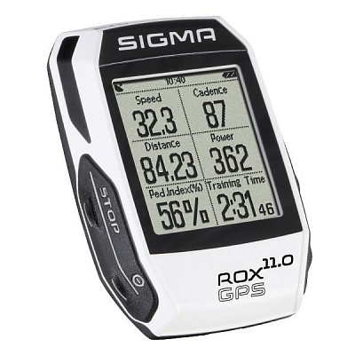 Велокомпьютер SIGMA ROX 11.0 GPS SET / Белый