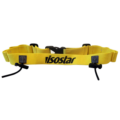 Пояс для гелей Isostar / Желтый