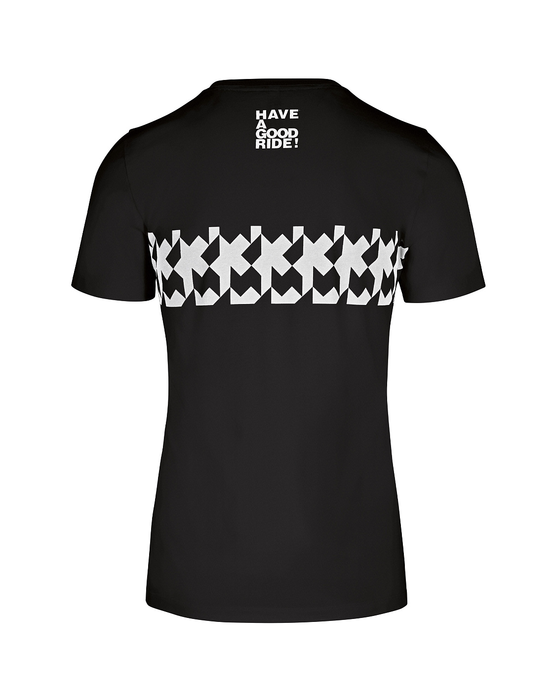 Футболка мужская Assos Signature Summer T-Shirt - RS Griffe / Черный