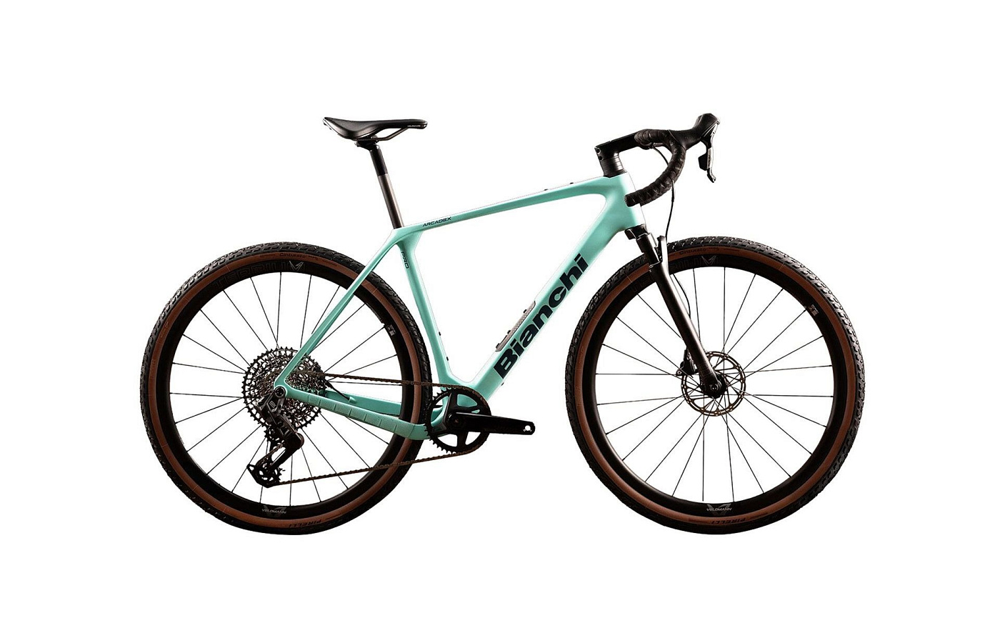 Bianchi Arcadex Pro Apex AXS AF / Матовый Целесте