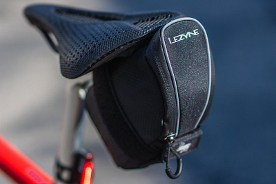 Велосумка LEZYNE Micro Caddy XL / Черный
