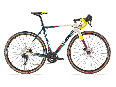 Cinelli Zydeco Muddy Dry GRX400 / Мультицвет