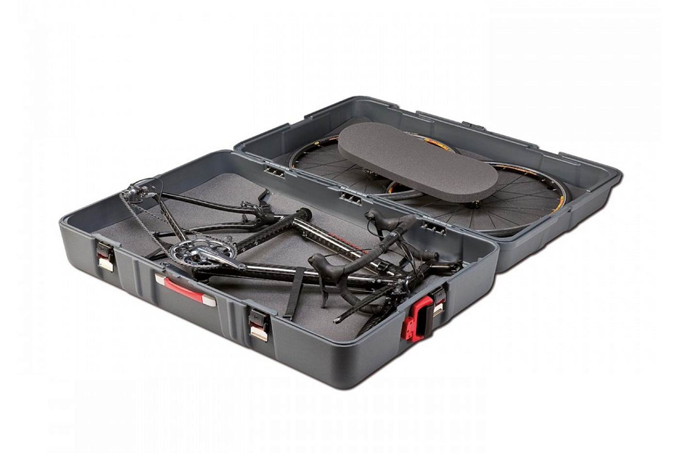 Чемодан для велосипеда ELITE Travel Case Vaison Road/MTB/ТТ / Серый