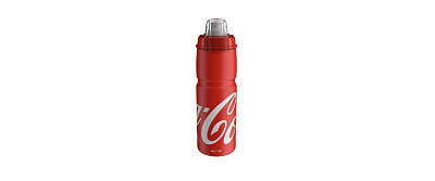 Фляга Elite JET MTB 750мл / Coca-Cola лого-Красный