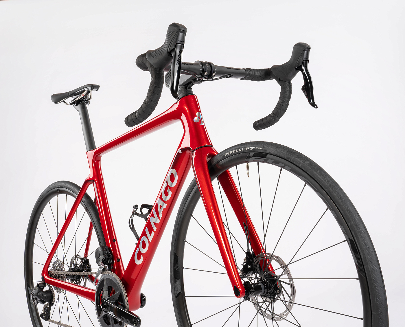 Colnago V4 Ultegra Di2 12v R600 VDRD / Красный