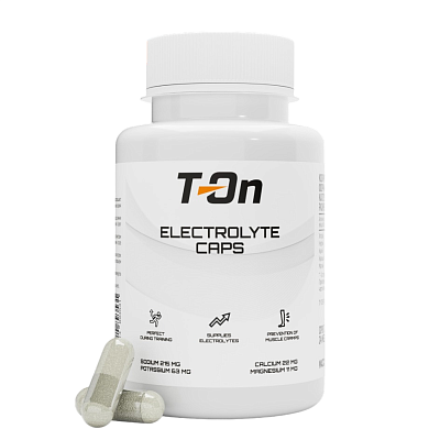 Солевые капсулы T-ON ELECTROLYTE CAPS / 50 капсул