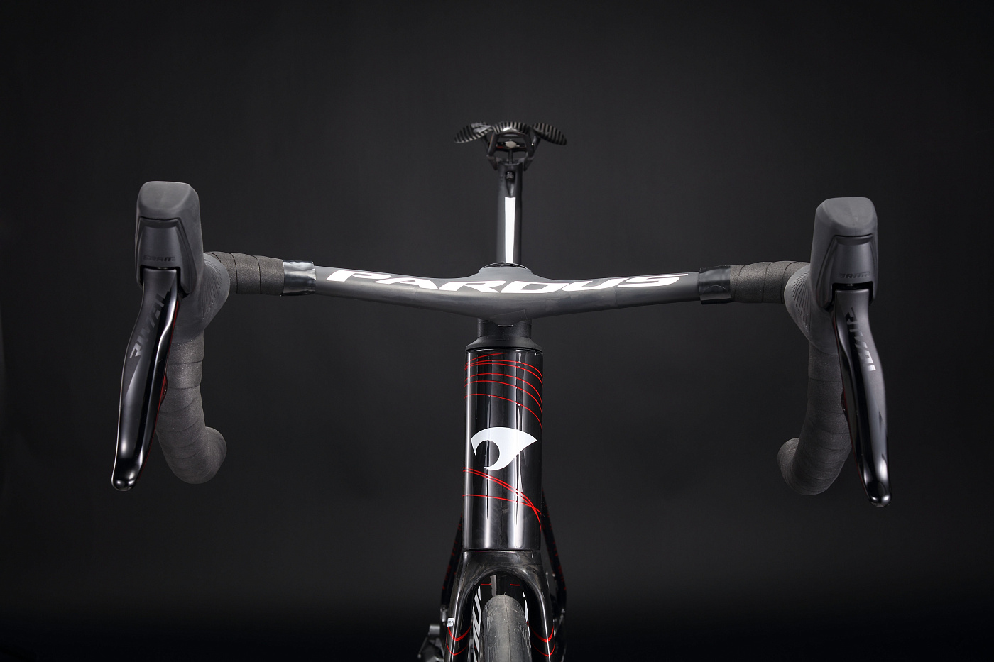 Pardus Robin EVO Disc Rival eTap AXS 2023 / Черный-Красный