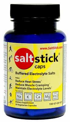 Солевые таблетки SaltStick Caps (30 шт)