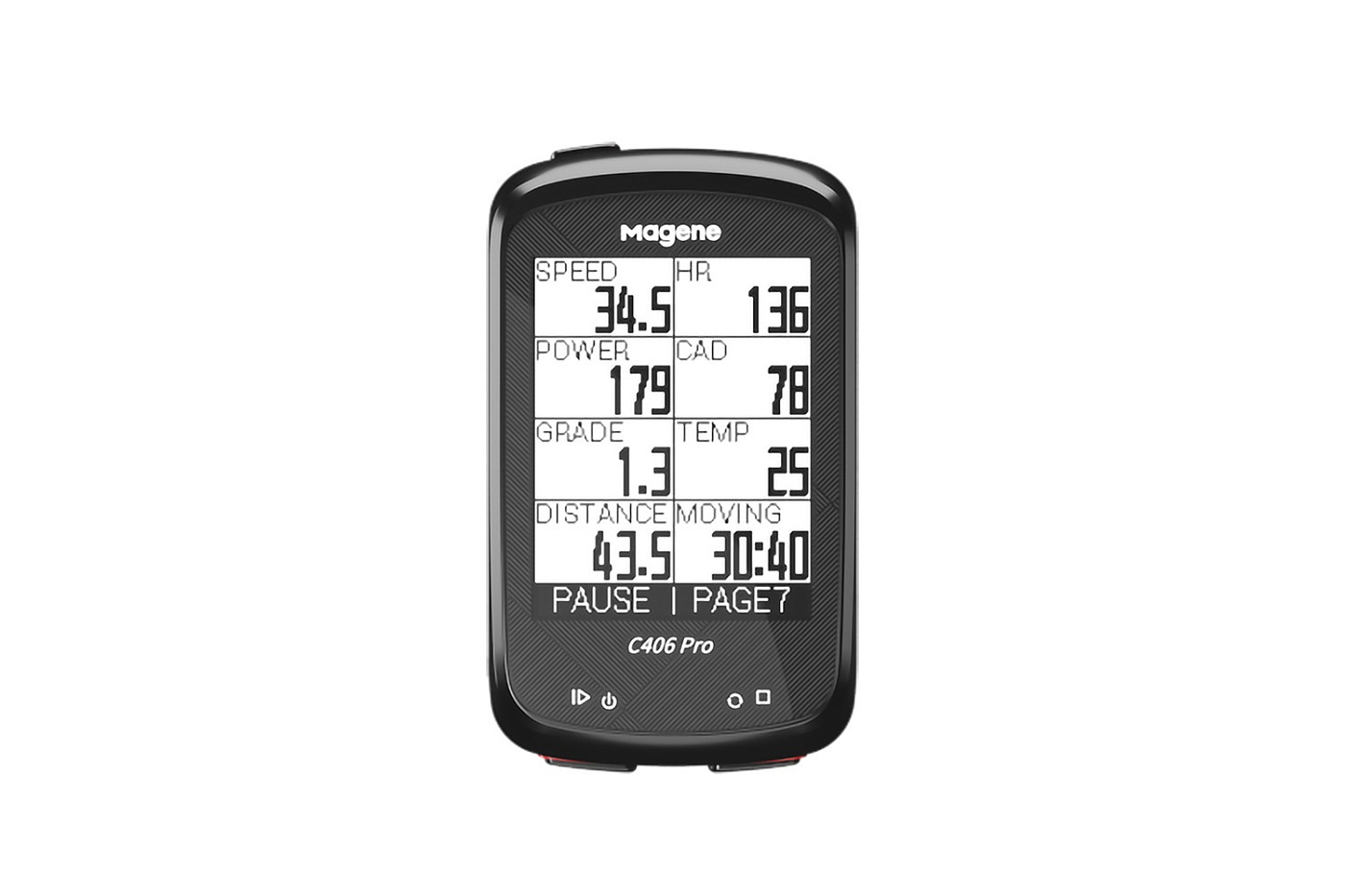 Велокомпьютер Magene C406 Pro / Черный