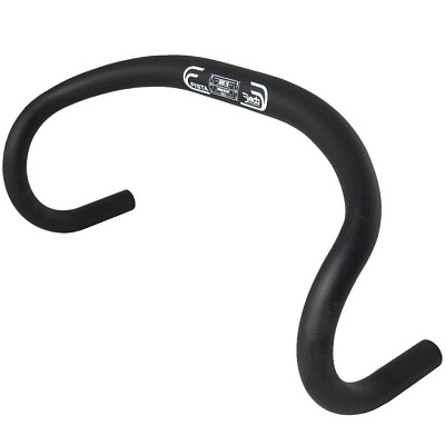 Руль трековый DEDA Elementi Pista Handlebar 31,7 Alu / Черный