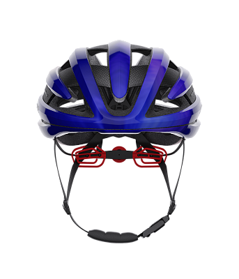 Велосипедный шлем Limar Air Pro / Синий-Красный 60s