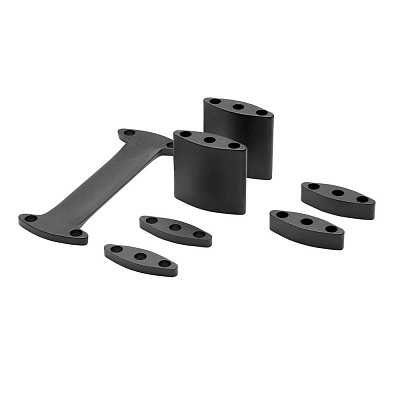 Проставки Profile Design Aeria Riser Kit 45-60мм / Черный