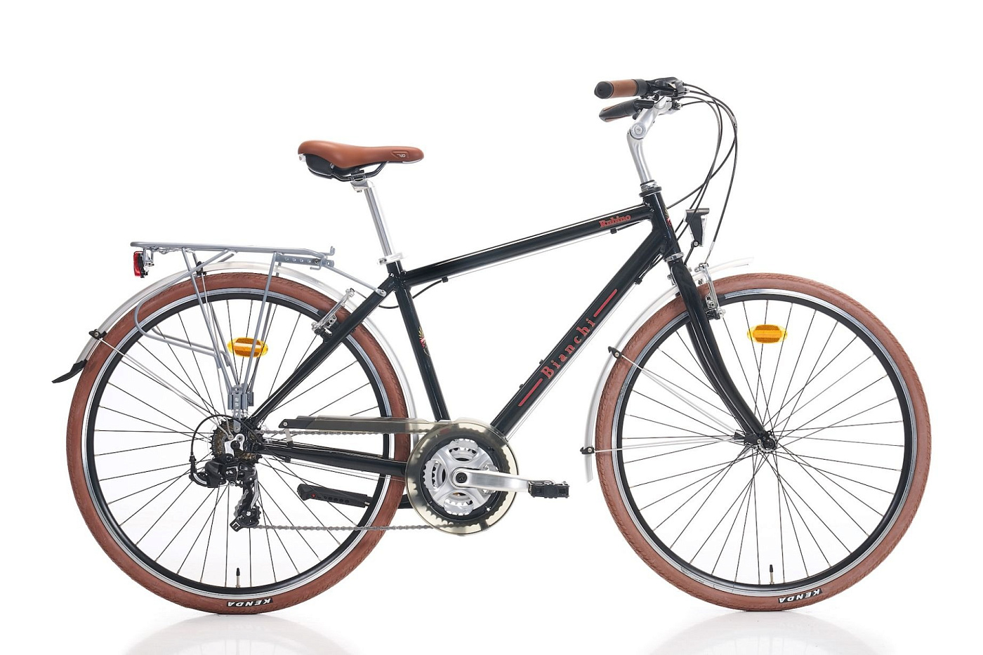 Bianchi Spillo Rubino Deluxe Tourney 4Y / Черный