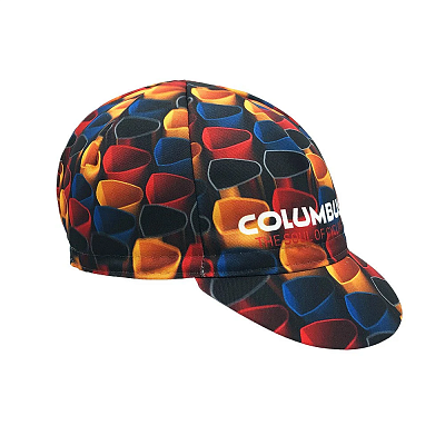 Велокепка Cinelli Cap Dispersion Esteban Diacono