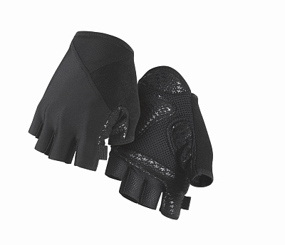 Перчатки короткие Assos Summer Gloves S7 / Черный
