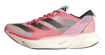 Беговые кроссовки мужские Adidas Adizero Adios PRO 3 M / Розовый-Серый