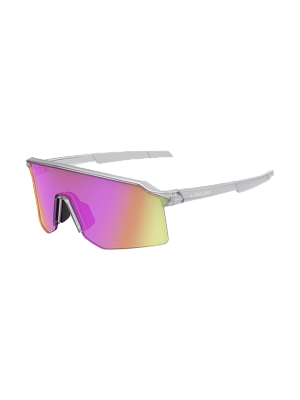 Очки мультиспортивные Limar Cruz / Серый / Линза Розовая + Прозрачная
