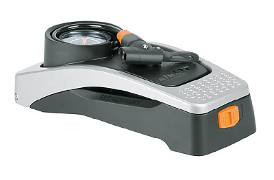 Насос SKS Airstep ножной с манометром 7 bar auto/presta/dunlop