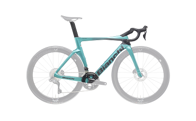 Рама шоссейная Bianchi Oltre Pro ZF / Матовый Целесте-Серый