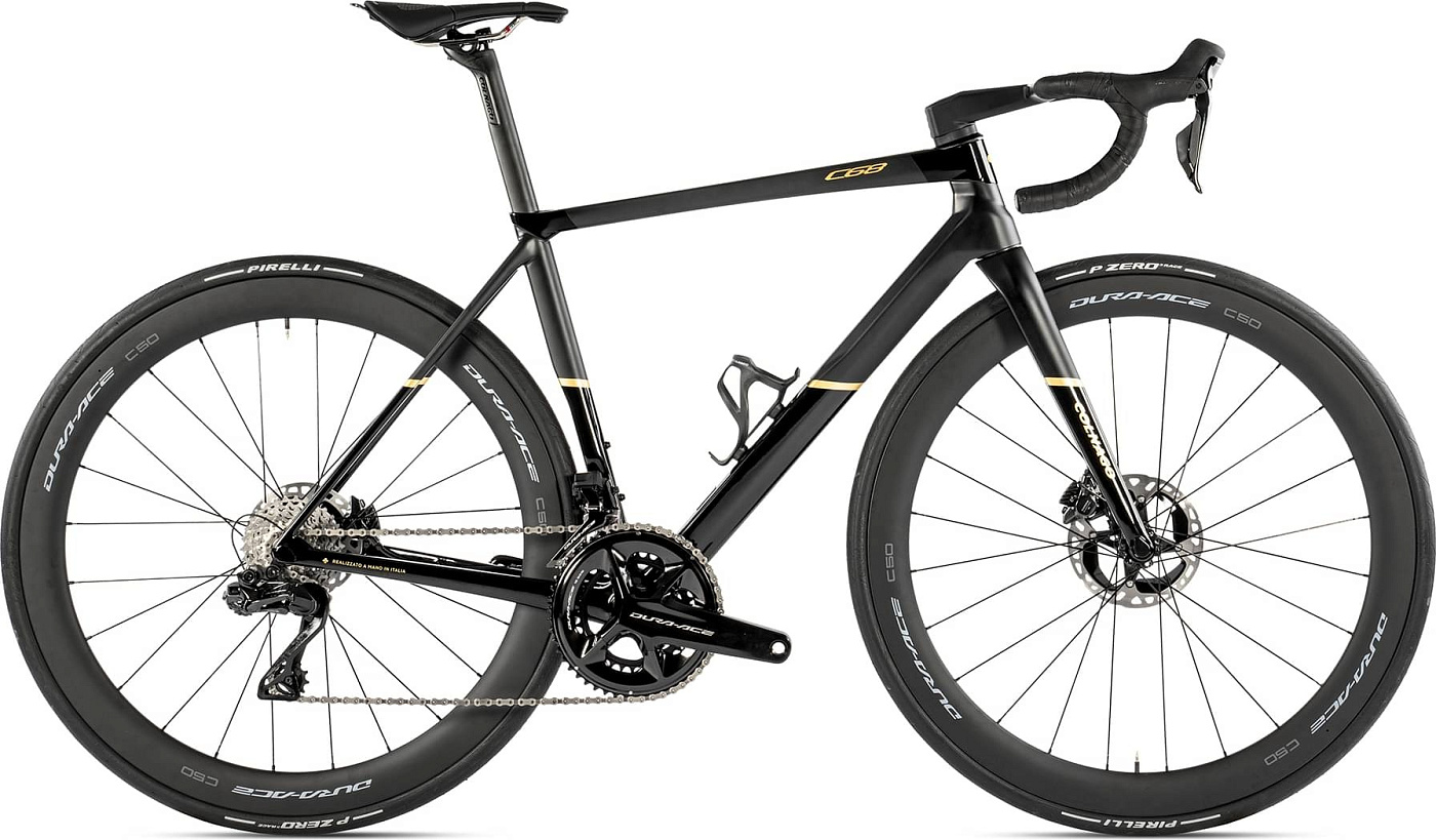 Colnago C68 Ti Ultegra Di2 12v W420 HTBK / Черный
