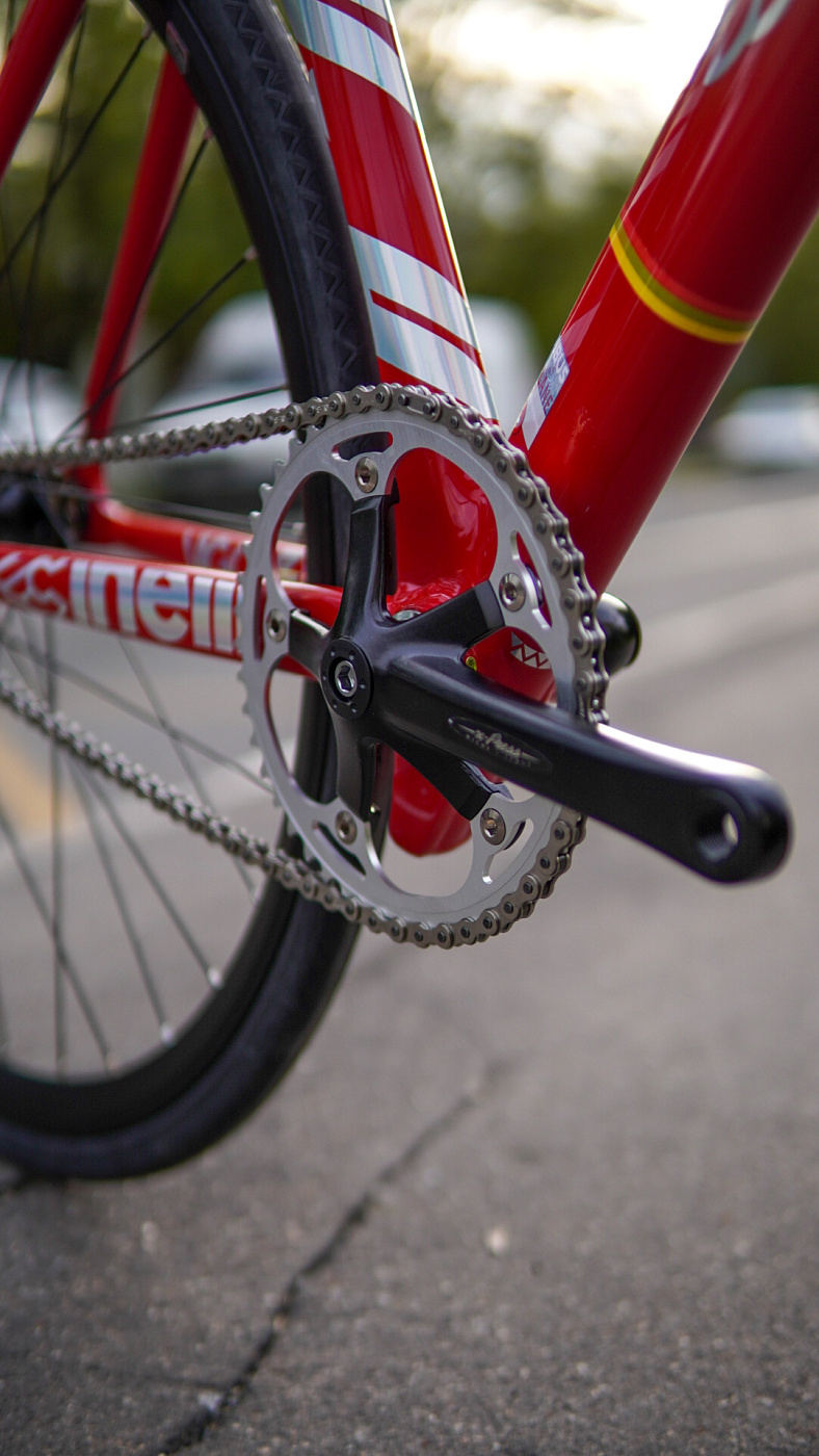 Cinelli Vigorelli Shark X-Press Rim / Красный