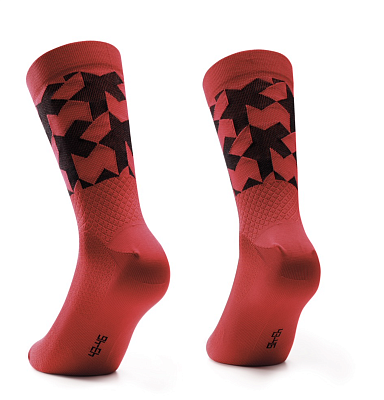 Носки Assos Assosoires Monogram Socks Evo / Красный