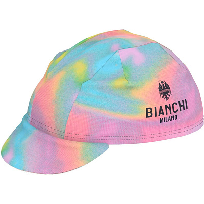Велокепка Santini Bianchi Milano Pop Cycling Cap / Мультицвет
