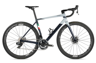Colnago C68 All Road Ultegra Di2 Vision SC65 HABG / Голубой