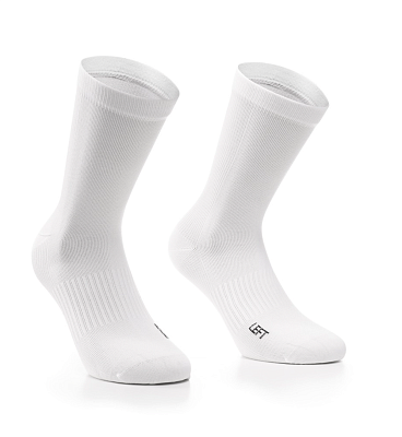 Носки Assos Essence Socks High Twin Pack / Белый